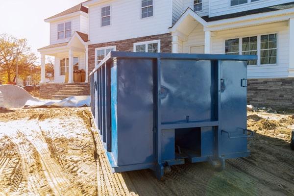 workers at Mount Pleasant Dumpster Rental